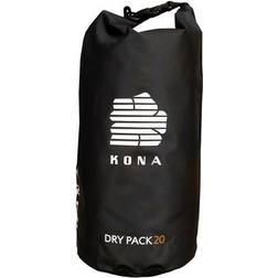 Kona Drybag 20 Liter Black