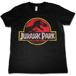 T-shirt Jurassic Park Distressed Logo