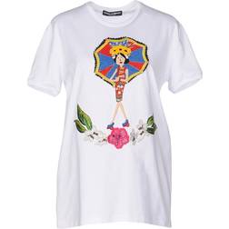 Dolce & Gabbana Barn Graphic T-shirt