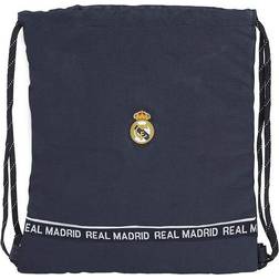 Safta Backpack with Strings Real Madrid C.F. Navy Blue