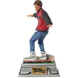 Back to the Future II Art Scale Staty 1/10 Marty McFly on Hoverboard 22 cm