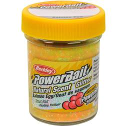 Berkley PowerBait Natural Glitter Trout Bait Salmon Egg 50g