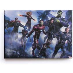 Disney Canvastavlor Marvel Avengers End Game Legendary 70x5