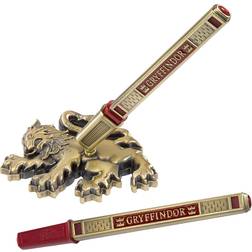 Noble Collection Harry Potter Gryffindor pen with support