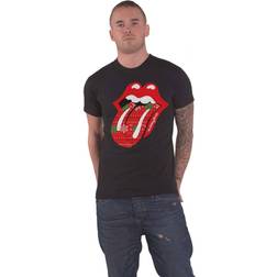 Rolling Stones Christmas Tongue T-Shirt