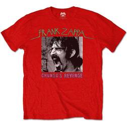 Frank Zappa: Unisex T-Shirt/Chunga's Revenge (Medium)