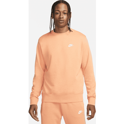 Nike – Club – Rottingbeige sweatshirt-Naturlig