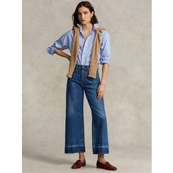 Polo Ralph Lauren Wide Jeans Womens
