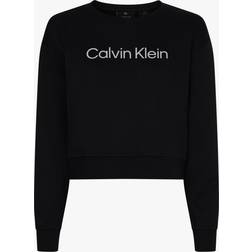 Calvin Klein Cotton Terry Logo Sweatshirt