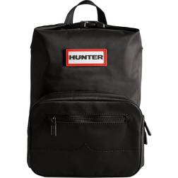 Hunter Nylon Mini Pioneer Topclip Backpack Black