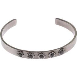 Nialaya Women's Crystal 925 Bangle Bracelet LN357-1