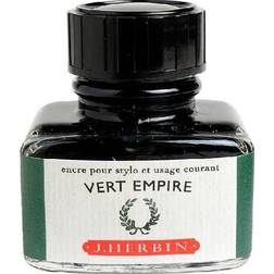 Herbin Bottle of Ink 30ml Vert Empire