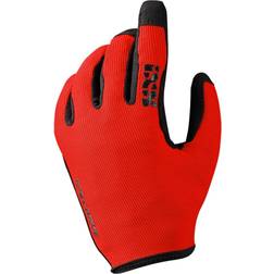 iXS Carve Handskar röd/svart 2021 Handskar för MTB