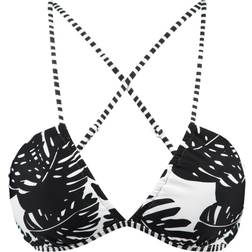 Barts Women's Banksia Plunge Cross Back Bikini top 42