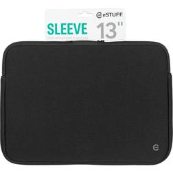 eSTUFF Sleeve (MacBook 13-14"/iPad Pro 12,9) Svart