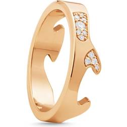 Georg Jensen FUSION END Ring Diamant 0.06ct