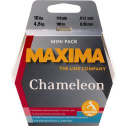 Maxima Chameleon 100m 2lb Line