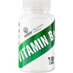Swedish Supplements Vitamin B 90 kapslar 90 st