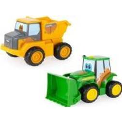 Tomy John Deere traktor/tipper