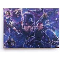 Disney Canvastavlor Marvel Avengers End Game The Team 70x50c