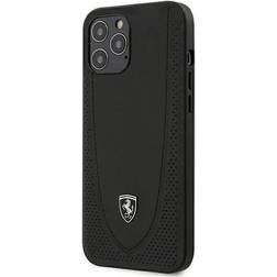 Ferrari Case iPhone 12 Pro Max Skal Perforated Svart