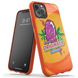 adidas Formgjutet Fodral BODEGA iPhone 11 Pro Apelsin