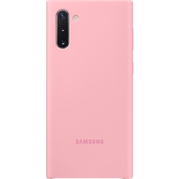 Samsung Silikonfodral Rosa Note10