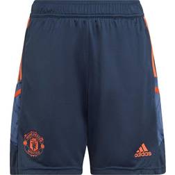 adidas Manchester United Training Junior Short - Blue