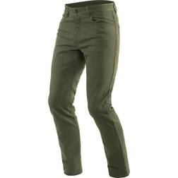 Dainese CASUAL SLIM TEX PANTS OLIVE