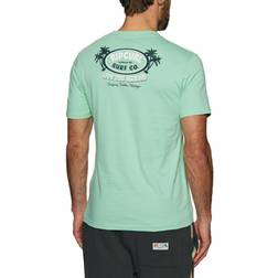 Rip Curl "T-shirt med kortärm Herr FB Tee Aquamarine (Storlek: XL)