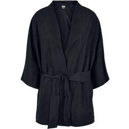 Urban Classics Ladies Viscose Twill Kimono Coat Vinterjacka Dam