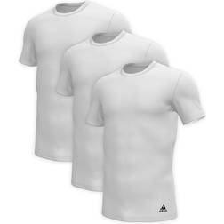 adidas 3-pack Active Flex Cotton Crew Neck T-Shirt * Kampanj *