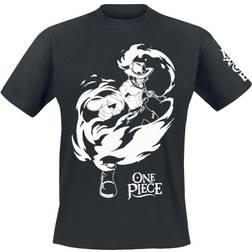 ABYstyle One Piece Ace T-shirt Herr