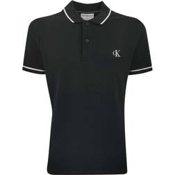 Calvin Klein Slim Polo Shirt - Black