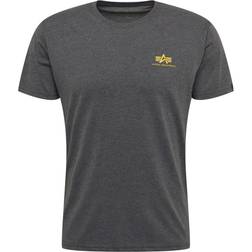 Alpha Industries Basic T Logo T-shirt Dark Olive