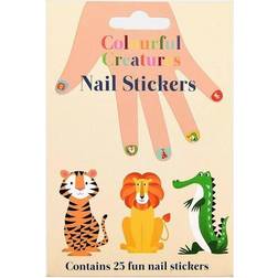Joules Clothing Colourful Creatures Nail Stickers