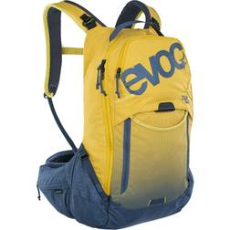 Evoc Hydration System Trail Pro Protector Backpack 16L CURRY/DENIM