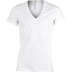 Hom Supreme Cotton V-Neck T-Shirt