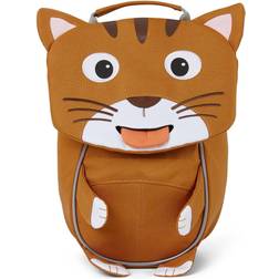 Affenzahn Small Friend Cat Kids' backpack size 4 l, brown
