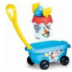 Smoby Trolley with a bucket and accessories for sand Paw Patrol Paw
