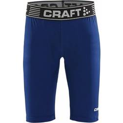Craft Sportswear Pro Control Compression Short Tights - Blue