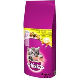 Whiskas Junior Dry Food Kitten with 14kg 14kg