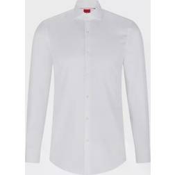 Hugo Boss Slim-fit Shirt - White