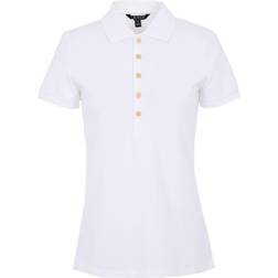 Lauren Ralph Lauren Women's Short Sleeve Polo Shirt - White