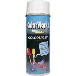 Motip Colorworks Spray Paint Pure White 400ml