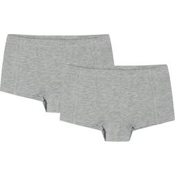 Hust & Claire Fria Underpants 2-pack - Light Grey (01100148523250-1206)