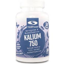 Healthwell Kalium 750 90 st