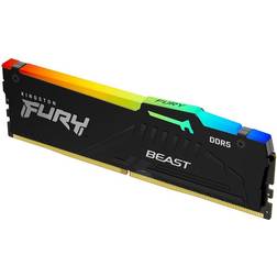 Kingston Fury Beast RGB Black DDR5 5200MHz 8GB (KF552C40BBA-8)