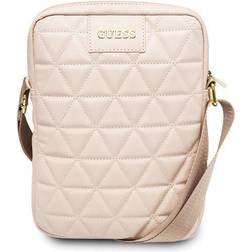Guess Quilted Tablet Bag - Pink