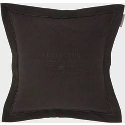 Lexington Hotel Velvet Embroidery Kuddöverdrag Grå (50x50cm)